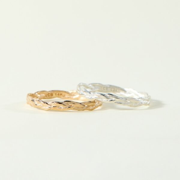 Entwined Braided Ring - Image 7