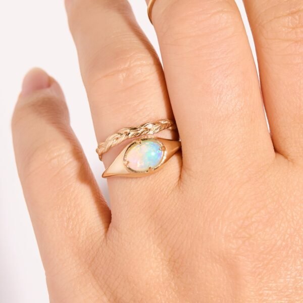 Entwined Braided Ring - Image 5