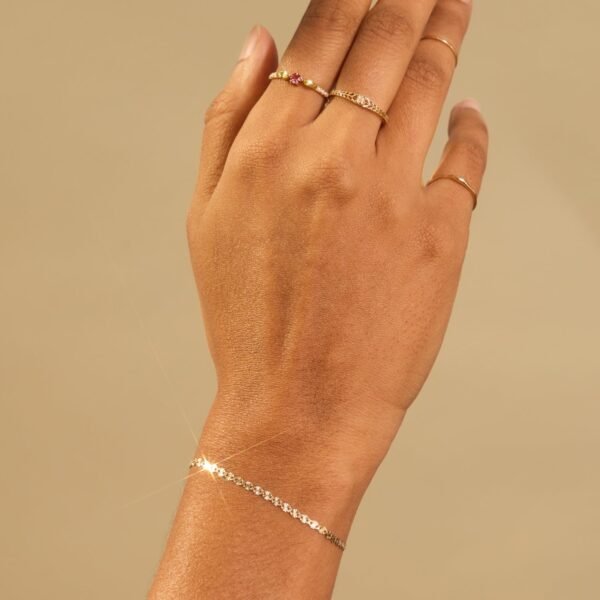Flowering Gold Bracelet - Image 3