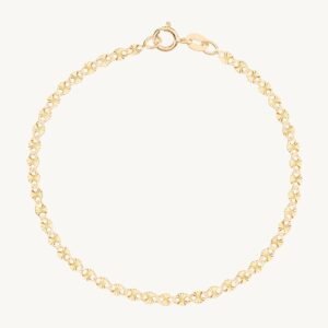 Flowering Gold Bracelet