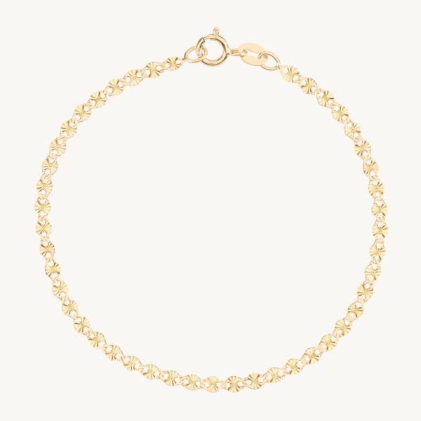 Flowering Gold Bracelet