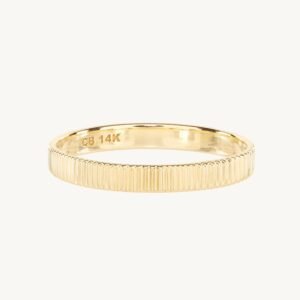 Grand Gold Fountain Ring