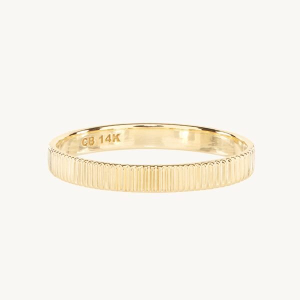 Grand Gold Fountain Ring