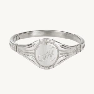 Grand Cygnet Ring, Silver