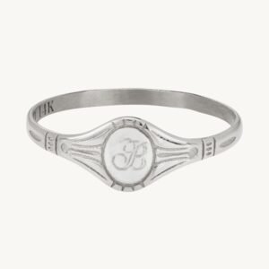 Baby Cygnet Ring, Silver