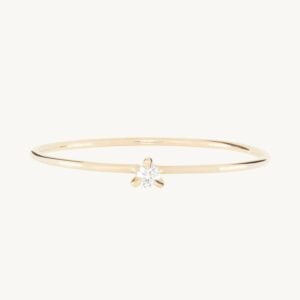 Diamond Fizz Ring, Petite