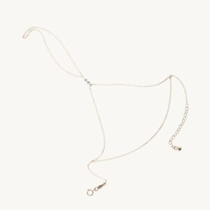 Diamond Kitten Mitten, Yellow Gold