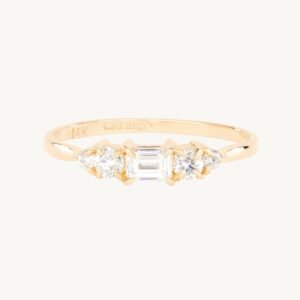 Hall of Mirrors Diamond Ring