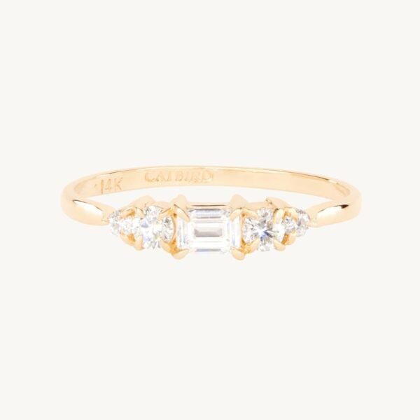Hall of Mirrors Diamond Ring