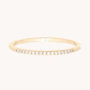 Fairy Light Demi-Pavé Diamond Band