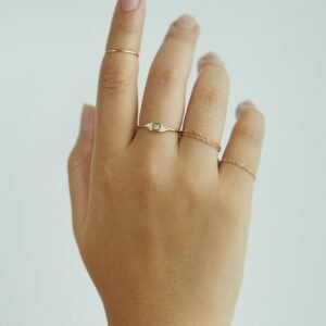 Baby Deco Ring