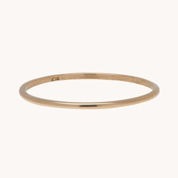 Grand Mignon Gold Stacking Ring